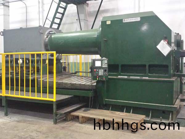 風電(dian)機殼(ke)加(jia)工(gong)數(shu)控專機(ji)