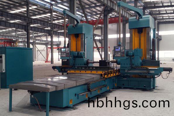 數(shu)控(kong)五軸(zhou)雙(shuang)立柱(zhu)鏜(tang)牀(chuang)